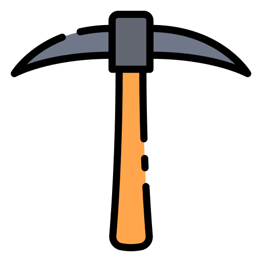 Pick mattock pick mattock construction and tools pick icon Pick mattock pick mattock construction and tools pick icon