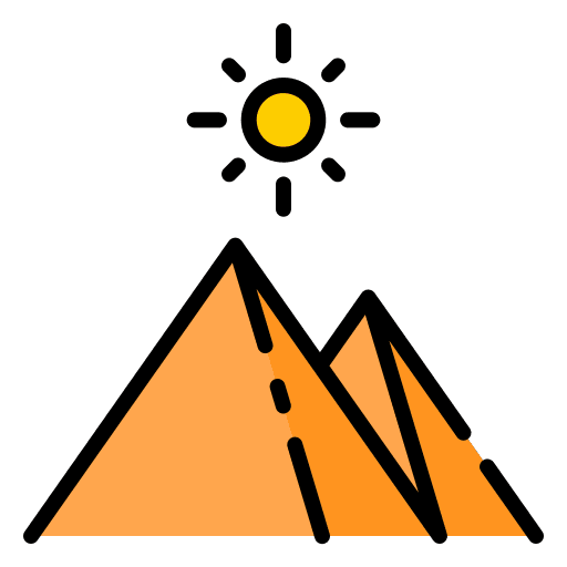 Pyramids monuments pyramids giza icon Pyramids monuments pyramids giza icon