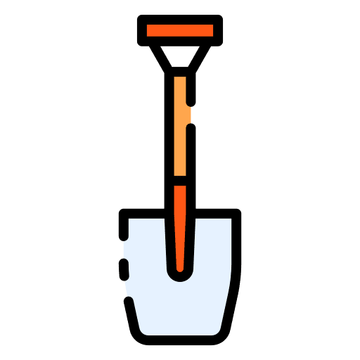 Shovel shovel garden farming icon Shovel shovel garden farming icon