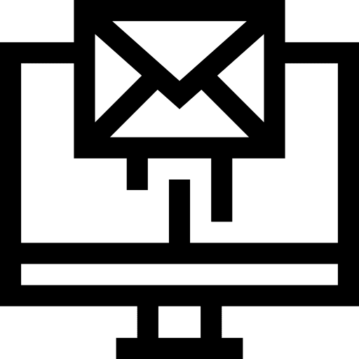 Email email send communications icon
