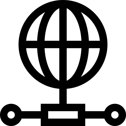 Internet technology internet web icon