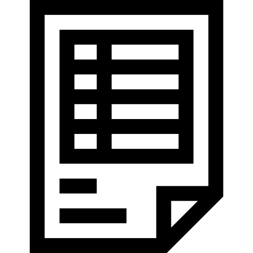 Invoice ticket commerce invoice icon