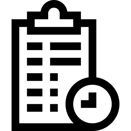 Planning planning plan check icon