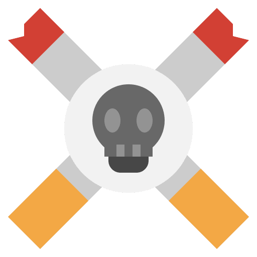 Death no smoking dead miscellaneous icon Death no smoking dead miscellaneous icon