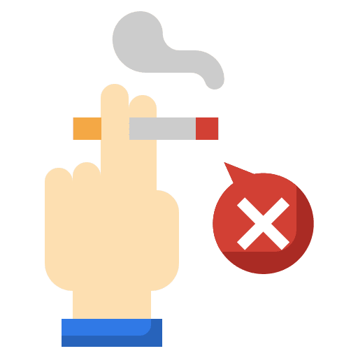 No smoking no smoking tobacco healthcare and medical icon No smoking no smoking tobacco healthcare and medical icon