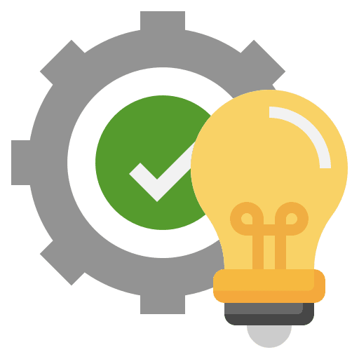 Strategic strategic marketing person icon