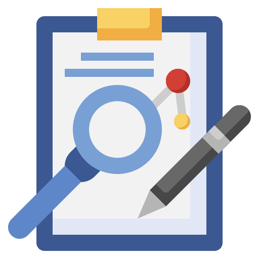 Strategy business and finance marketing strategy icon