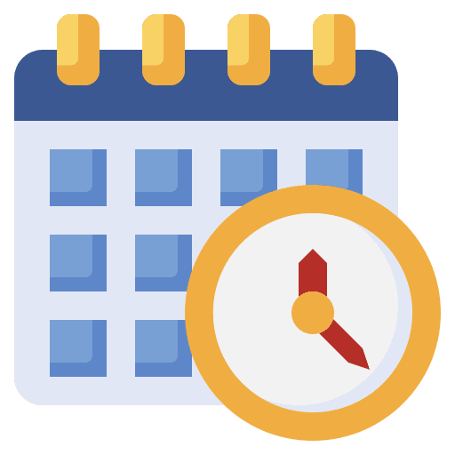 Schedule time schedule time and date icon Schedule time schedule time and date icon