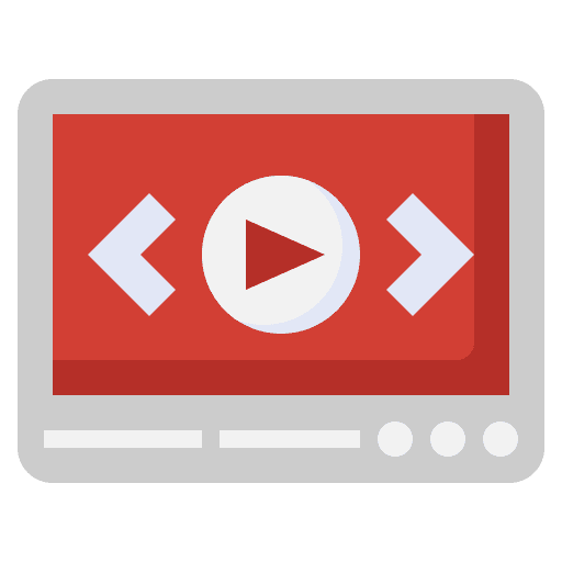 Slideshow play interface button icon Slideshow play interface button icon