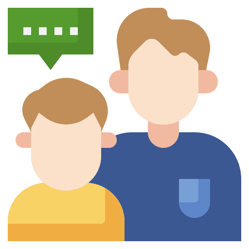 Conversation user communications communication icon Conversation user communications communication icon