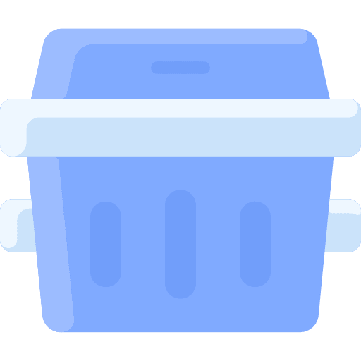 Ice box holidays refrigerator picnic icon