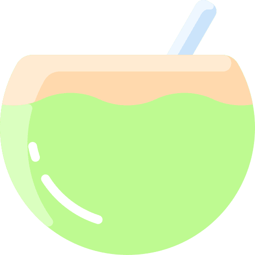 Coconut drink tropical coconut drink beverage icon Coconut drink tropical coconut drink beverage icon