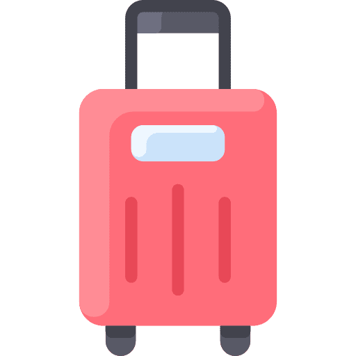 Luggage baggage travelling travel icon Luggage baggage travelling travel icon
