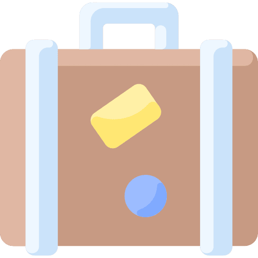 Luggage luggage suitcase travel icon Luggage luggage suitcase travel icon