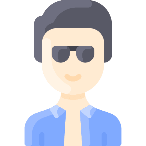 Man tourist black hair traveler icon Man tourist black hair traveler icon