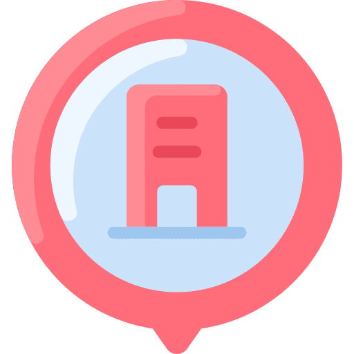 Placeholder map point map pointer hostel icon Placeholder map point map pointer hostel icon