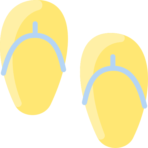 Slippers footwear fashion slippers icon Slippers footwear fashion slippers icon