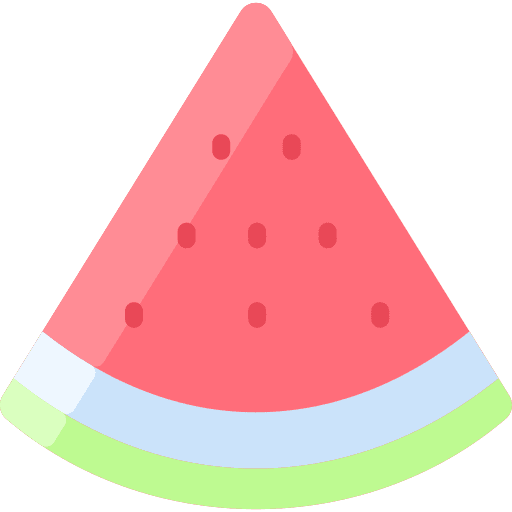 Watermelon watermelon food and restaurant healthy food icon Watermelon watermelon food and restaurant healthy food icon