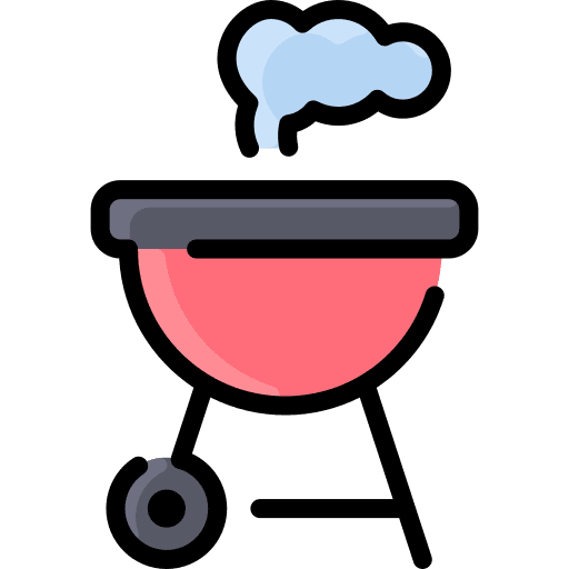 Bbq food and restaurant grill barbecue icon Bbq food and restaurant grill barbecue icon