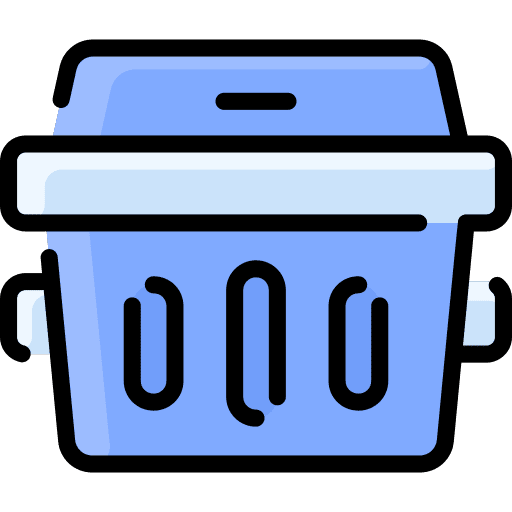 Ice box water cooler portable fridge ice box icon