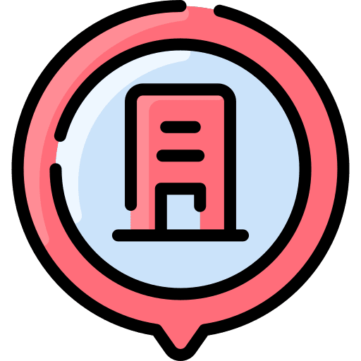 Placeholder map point hotel hostel icon Placeholder map point hotel hostel icon
