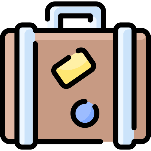 Luggage baggage travelling travel icon Luggage baggage travelling travel icon