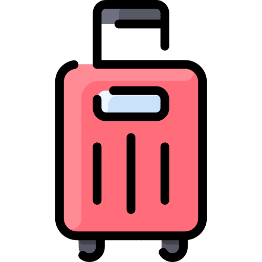 Luggage luggage baggage travel icon Luggage luggage baggage travel icon