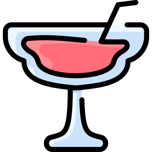 Margarita food and restaurant cocktail party icon Margarita food and restaurant cocktail party icon
