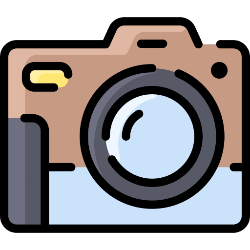 Photo camera technology photograph picture icon Photo camera technology photograph picture icon