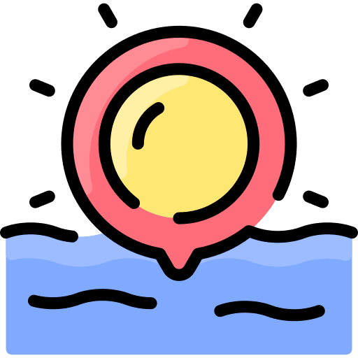 Placeholder location pin maps and location summer icon Placeholder location pin maps and location summer icon