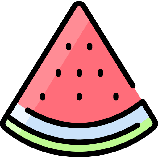 Watermelon organic vegan watermelon icon Watermelon organic vegan watermelon icon