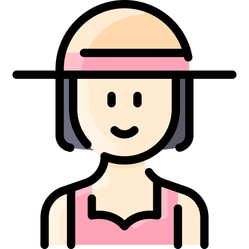 Woman user avatar tourist icon Woman user avatar tourist icon