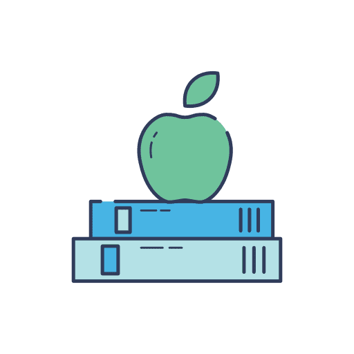 Apple learning study knowledge icon
