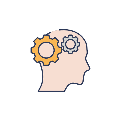 Learning think education learning icon