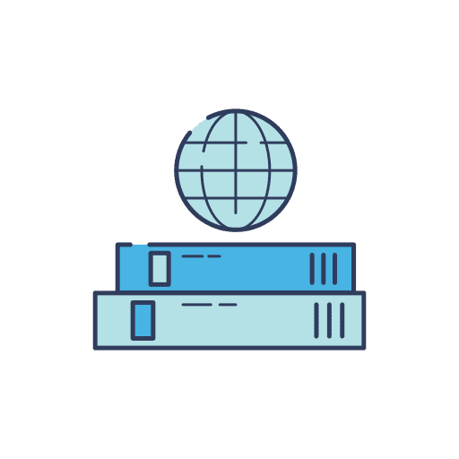 Global learning global learning education knowledge icon Global learning global learning education knowledge icon