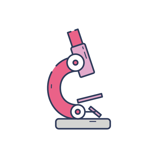 Microscope knowledge microscope education icon Microscope knowledge microscope education icon