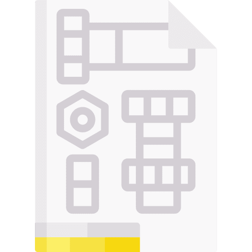 Technical drawing engineering file files and folders icon
