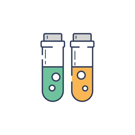 Test tubes school knowledge test tubes icon Test tubes school knowledge test tubes icon