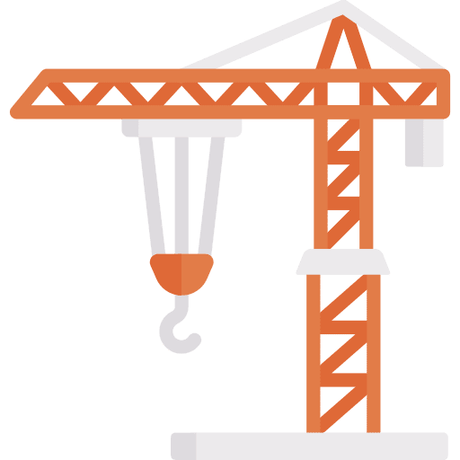 Crane crane lift hook icon Crane crane lift hook icon