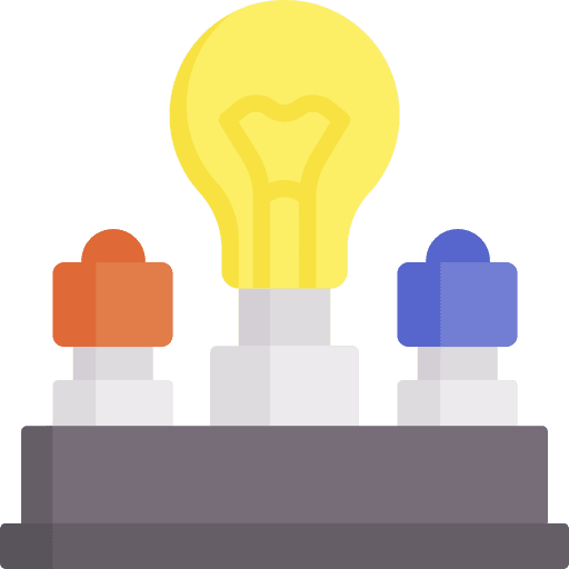 Lamp light bulb circuit electronics icon Lamp light bulb circuit electronics icon