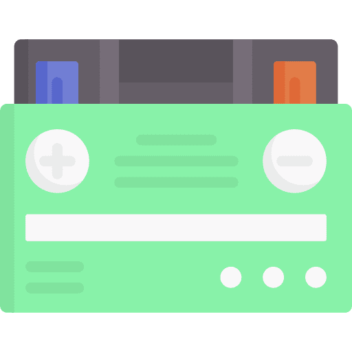 Battery charging battery accumulator electricity icon Battery charging battery accumulator electricity icon