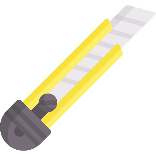 Cutter cutter construction and tools cut icon Cutter cutter construction and tools cut icon