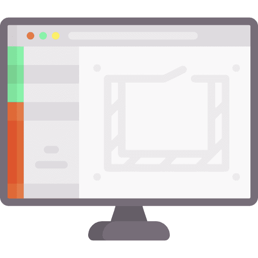 Monitor computer monitor screen icon Monitor computer monitor screen icon