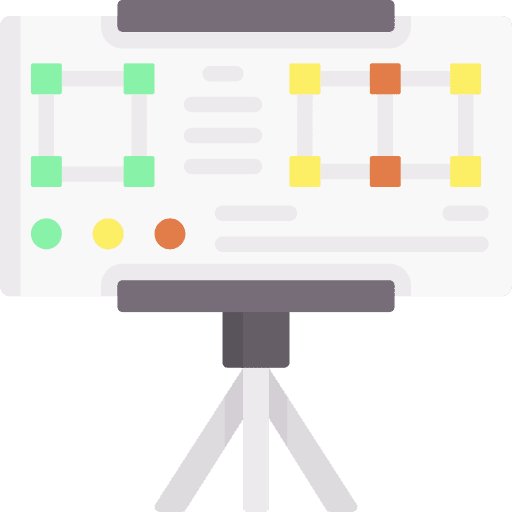 Presentation presentation engineering whiteboard icon Presentation presentation engineering whiteboard icon