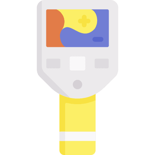 Thermal imaging technology thermal imaging tool icon Thermal imaging technology thermal imaging tool icon