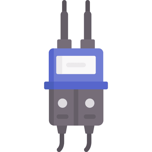 Voltage indicator energy teaser battery level icon Voltage indicator energy teaser battery level icon
