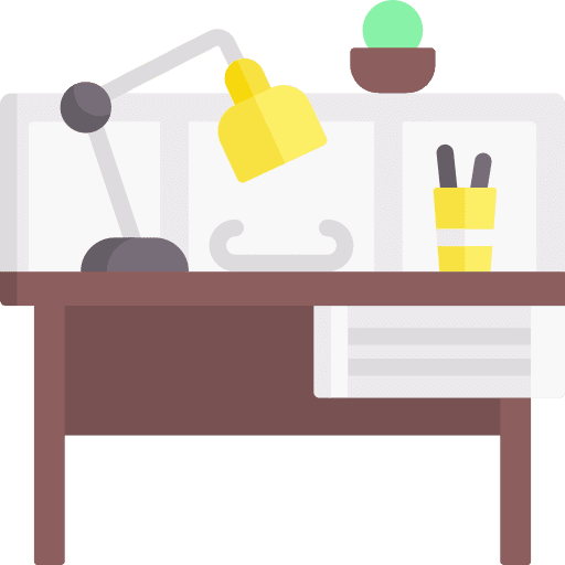 Work table work table desk home office icon Work table work table desk home office icon