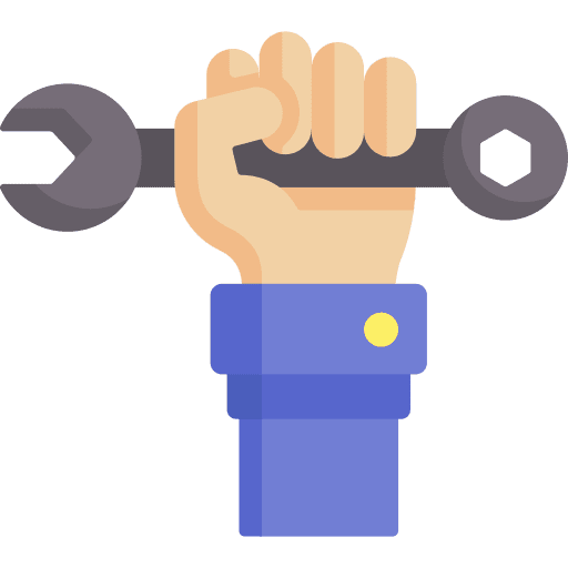 Wrench hand construction and tools wrench icon Wrench hand construction and tools wrench icon