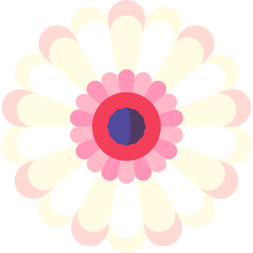 Daisy blossom daisy gardening icon Daisy blossom daisy gardening icon