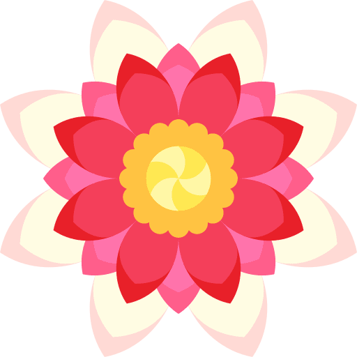 Lotus blossom nature botanical icon Lotus blossom nature botanical icon